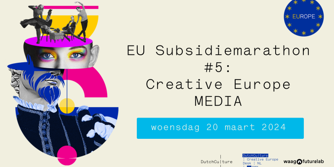 EU Subsidiemarathon #5: Creative Europe MEDIA