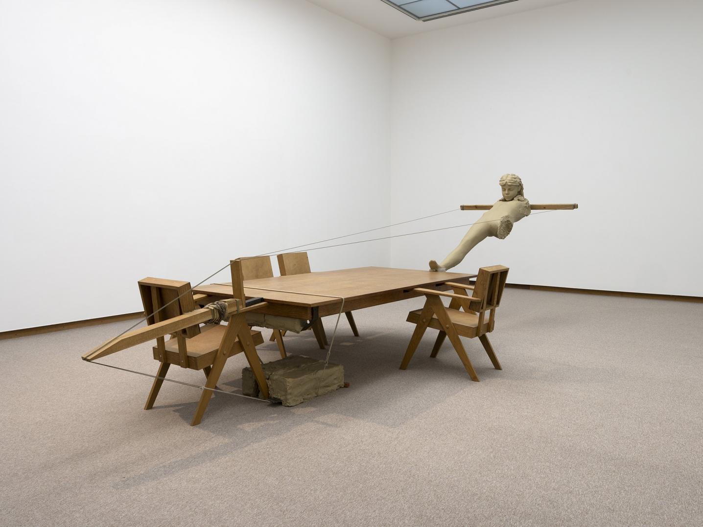 'Mind study' by Mark Manders.