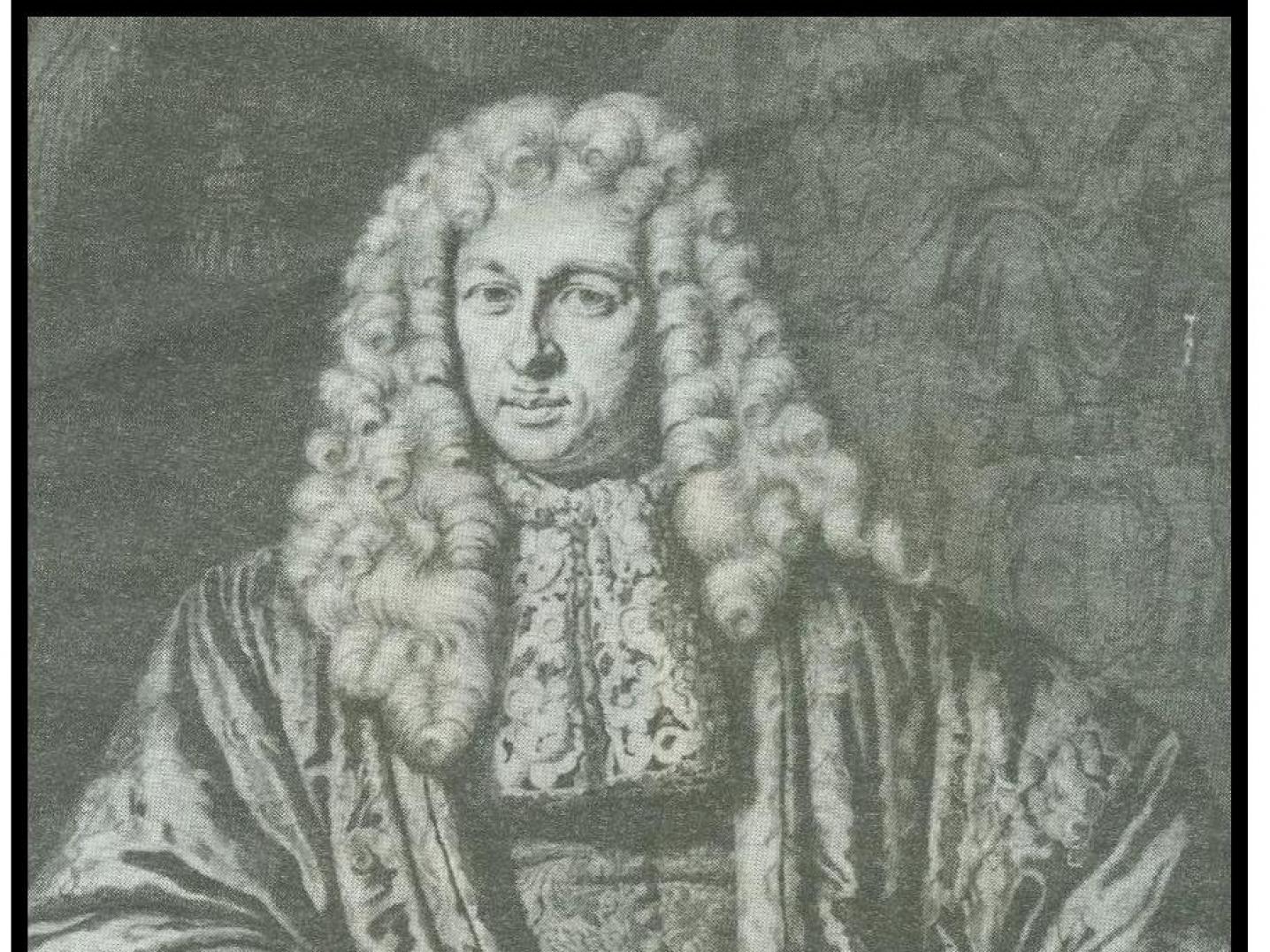 Portrait of Nicolaes Witsen by Michiel van Musscher