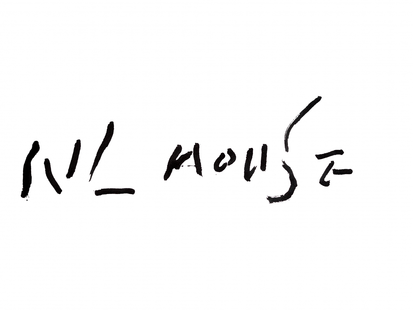 NL-HOUSE logo. Credits: SHIBAURA HOUSE