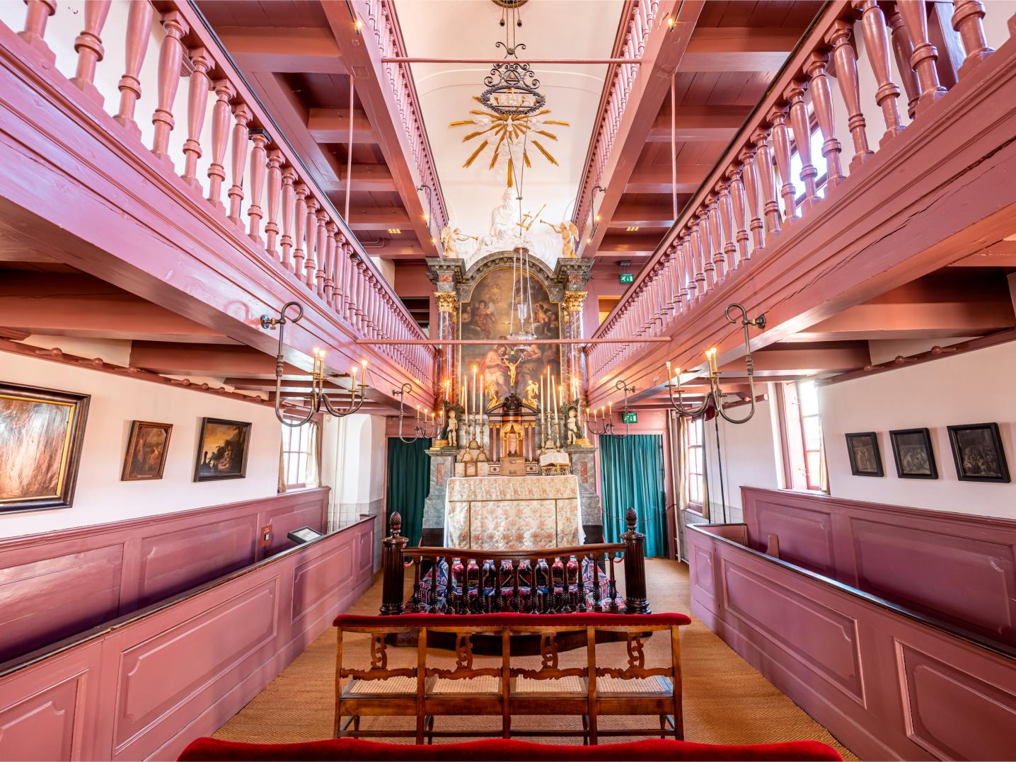 Zolderkerk van Museum Ons' Lieve Heer op Solder in Amsterdam