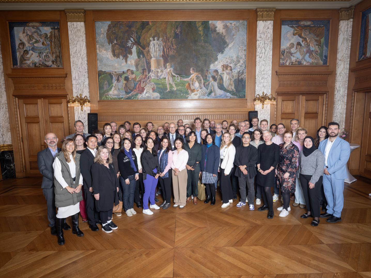 Cultural attachées with mayor Aboutaleb