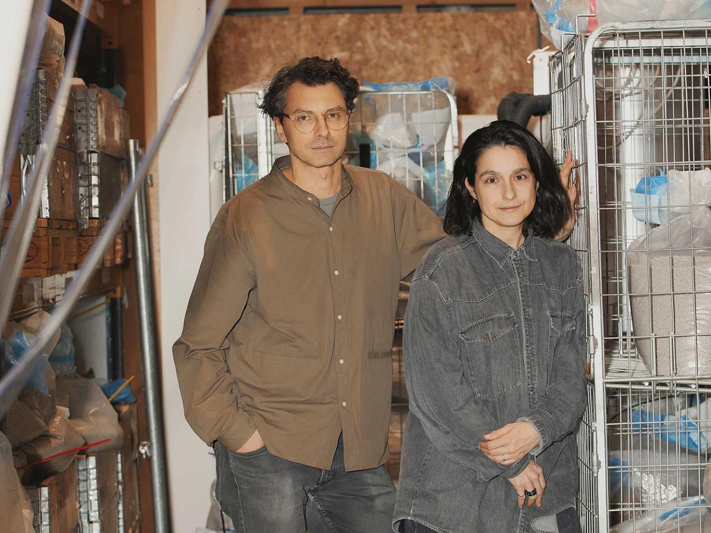 The New Raw - Panos Sakkas and Foteini Setaki