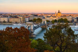 Budapest, Hungary. Photo by Gabor Koszegi via Unsplash