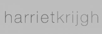 Header image for Harriet Krijgh