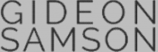 Header image for Gideon Samson