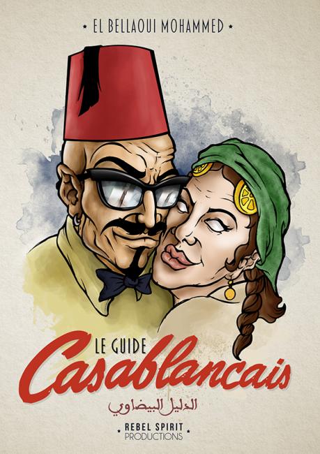 Mohammed Amine El Bellaoui (محمد أمين البلاوي), known as Rebel Spirit, is a Moroccan comic book author, illustrator, street artist, and musician from Casablanca, Morocco. He came out of Casablanca