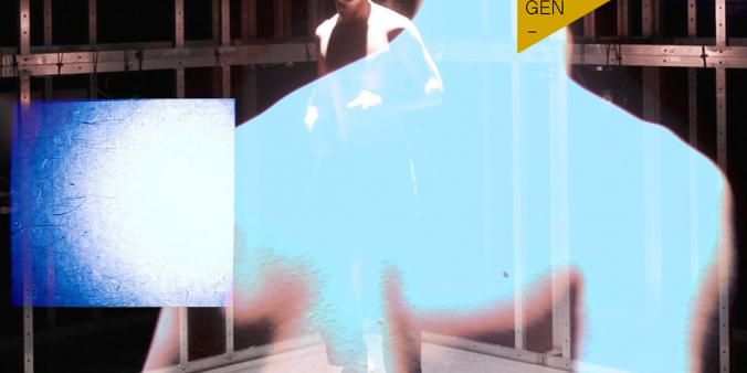 New Generations artist merges mime performance and data technology  New Generations artist merges mime performance and data technology