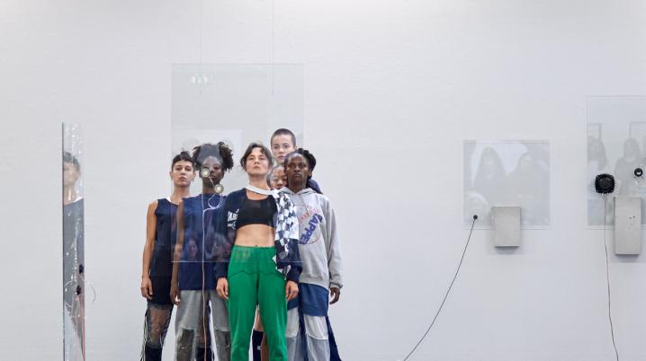 'Crack Nerve Boogie Swerve' (2019), performance by Alexis Blake