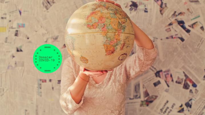 world globe via Pxhere