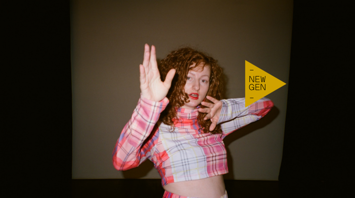 GINGE, photo by Natalia Boorsma.