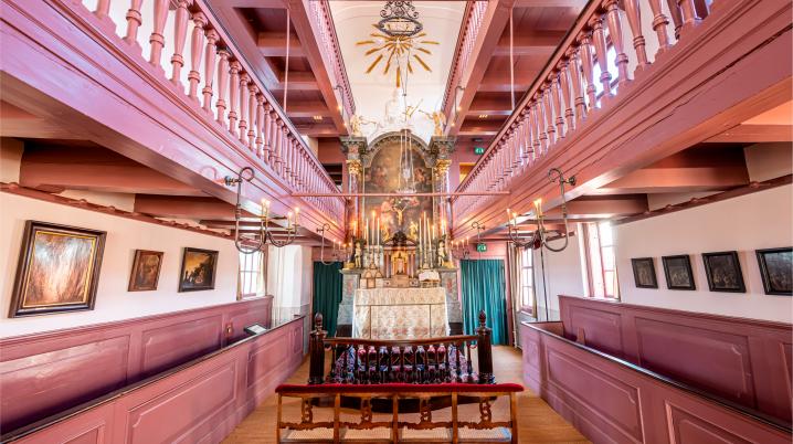 Zolderkerk van Museum Ons' Lieve Heer op Solder in Amsterdam