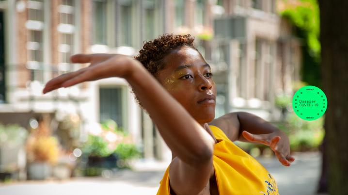 'Future of the Past', Sites of Memory. Amsterdam 2020. Foto Ben Streek